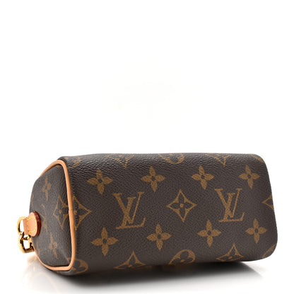 Louis Vuitton Monogram Nano Speedy Bandouliere 4 of 10