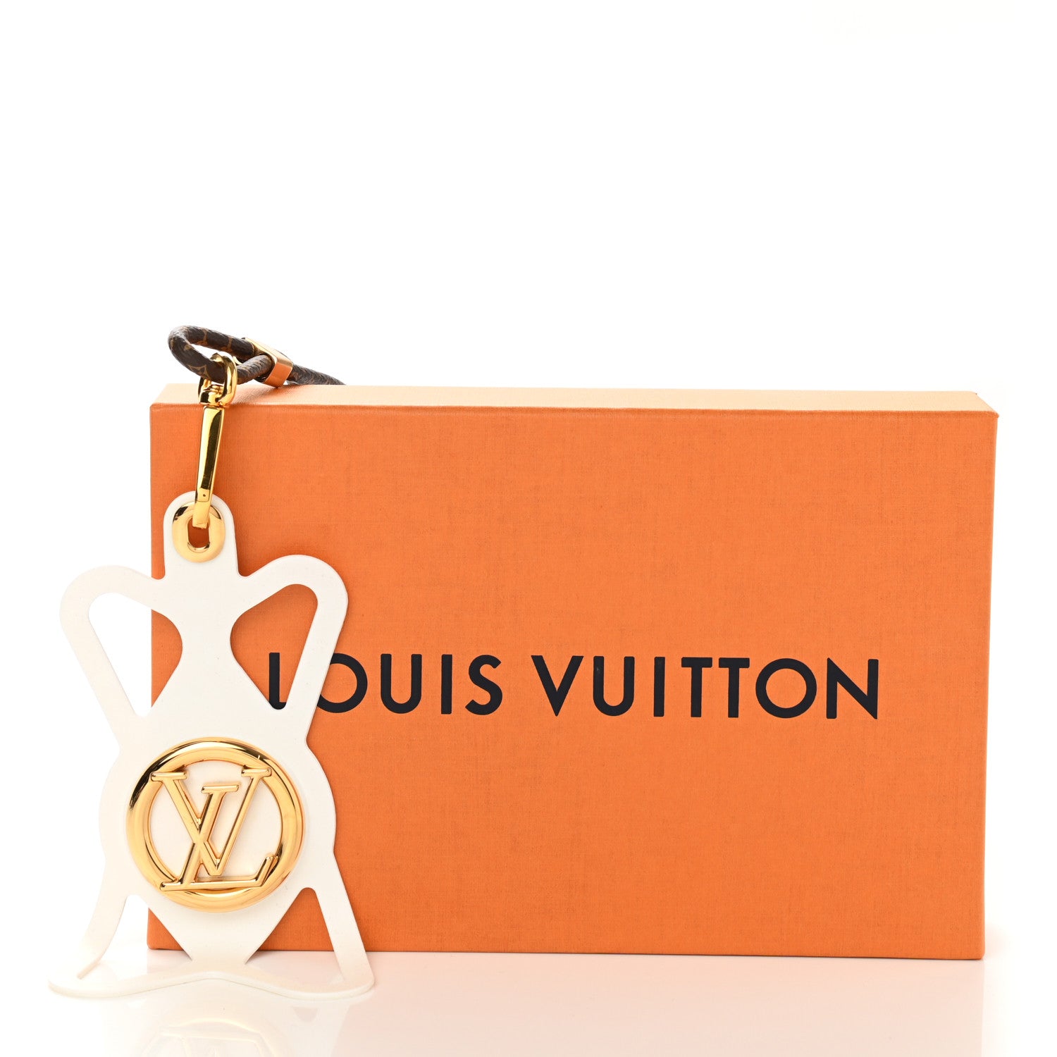 Louis Vuitton Monogram Silicone Louise Phone Holder White 6 of 6