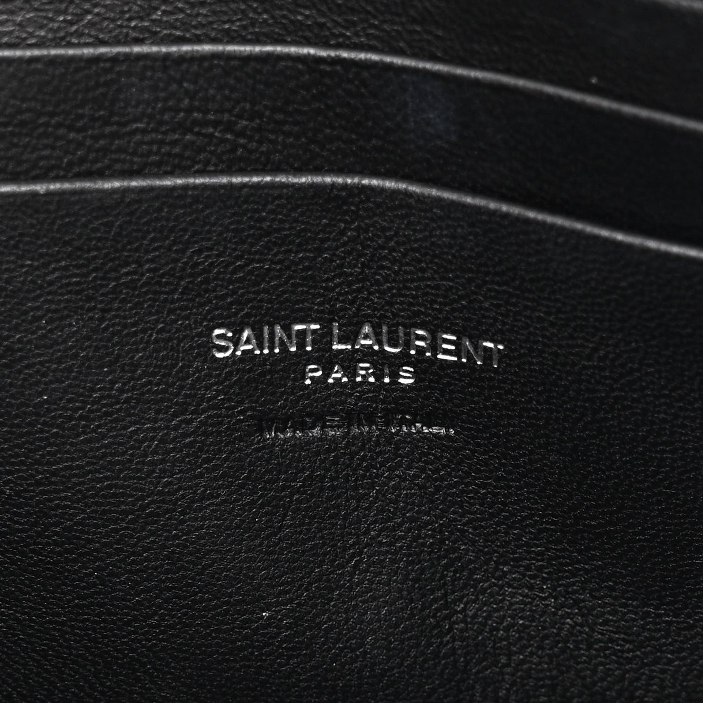 Grain De Poudre Matelasse Monogram Mini Lou Camera Bag Black