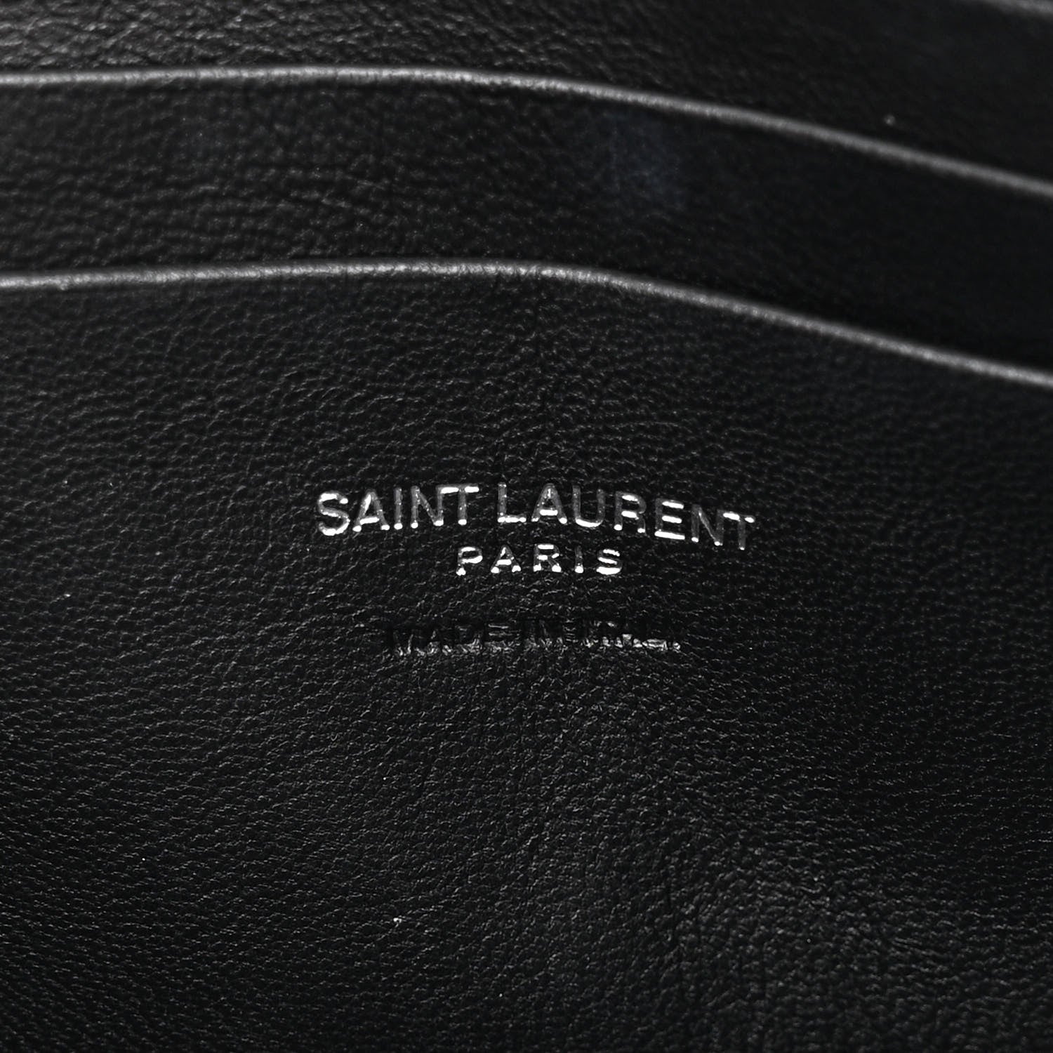 Saint Laurent Grain De Poudre Matelasse Monogram Mini Lou Camera Bag Black 6 of 13