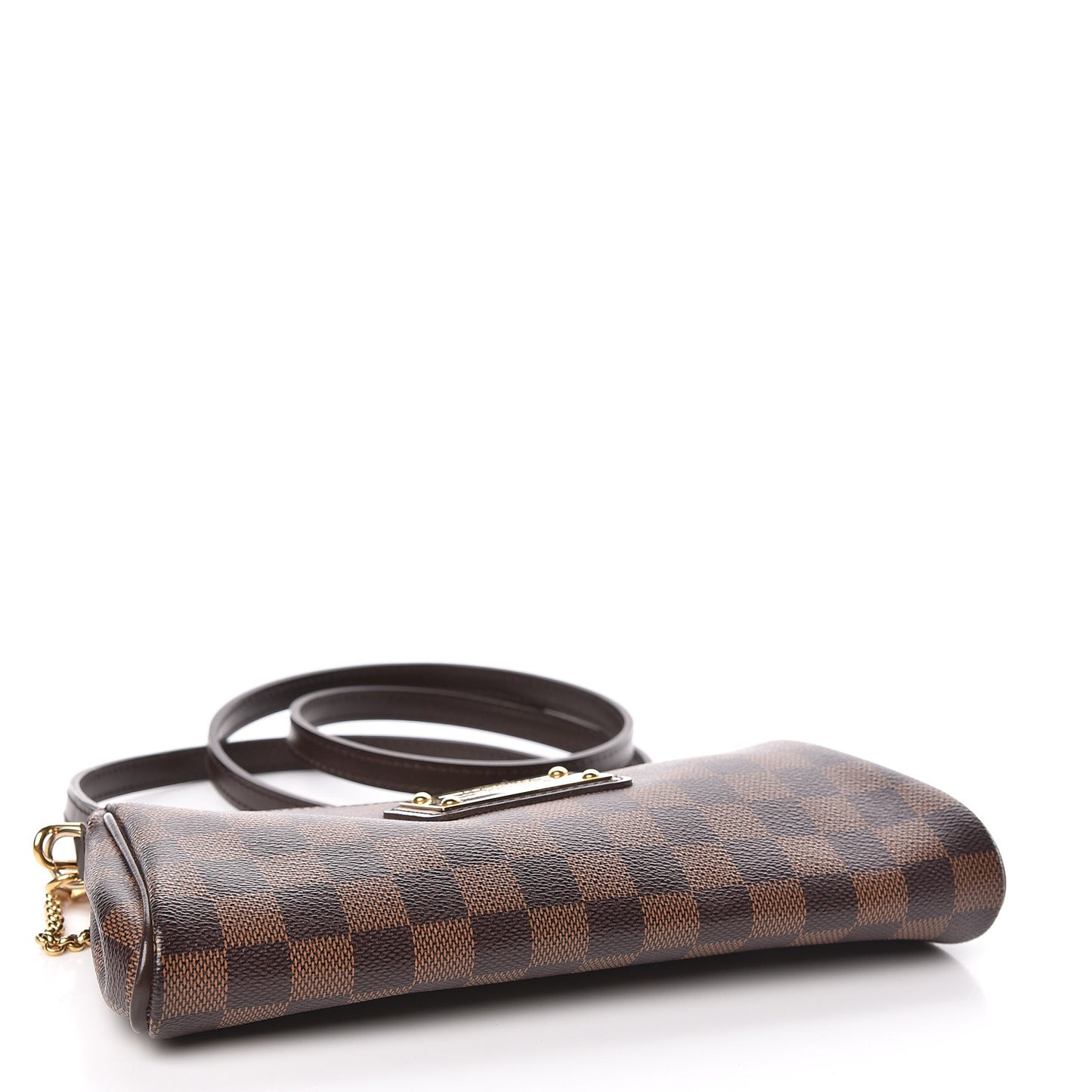 Damier Ebene Eva Clutch