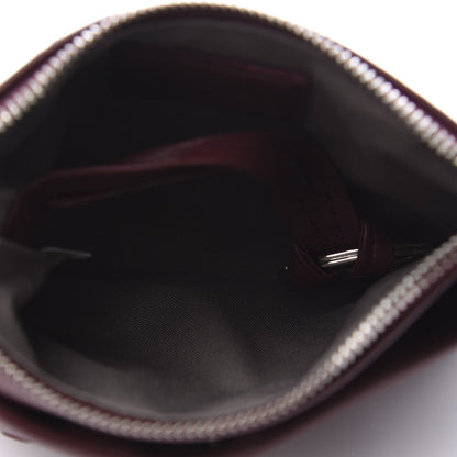 Bottega Veneta Nappa Intrecciato Key Holder Aubergine 4 of 10