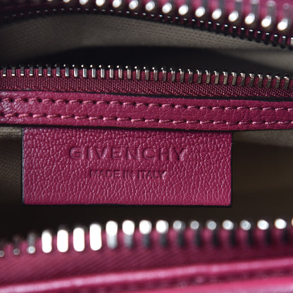 Givenchy Sugar Goatskin Mini Antigona Orchid Purple 8 of 10