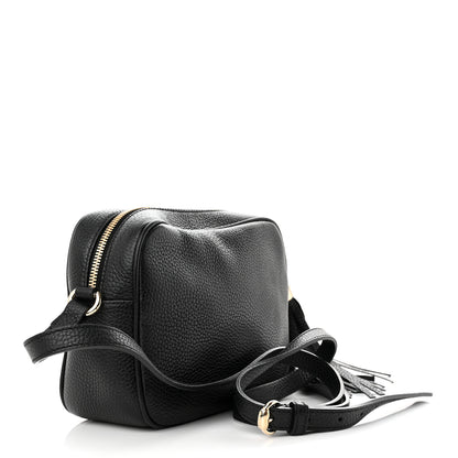 Gucci Pebbled Calfskin Small Soho Disco Bag Black 3 of 11