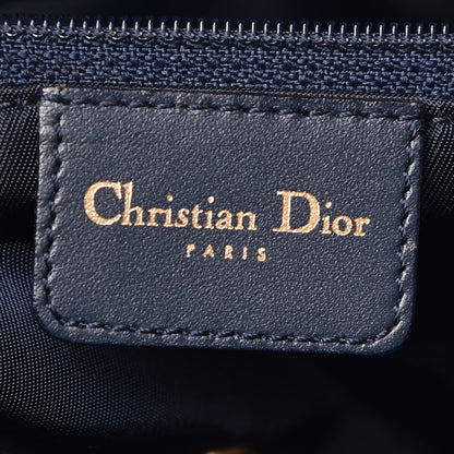 Christian Dior Monogram Saddle Bowler Navy 6 of 16