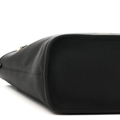 Louis Vuitton Monogram Calfskin Neo Neverfull Inside Out MM Black 14 of 16