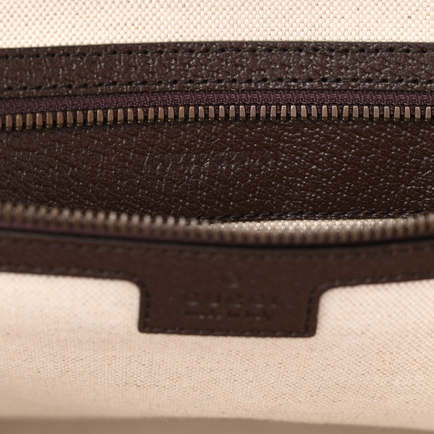 Suede Jumbo GG Debossed Textured Dollar Calfskin Savoy Travel Bag Wood Brown Chocolate