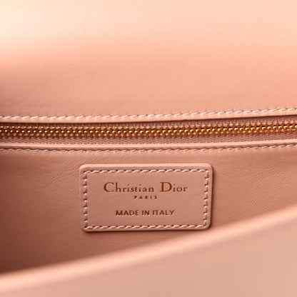 Christian Dior Box Calfskin 30 Montaigne Flap Bag Rose Des Vents 8 of 11
