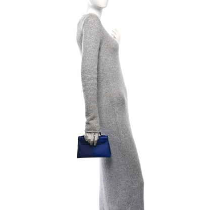 Hermes Epsom Casaque Mini Kelly Sellier 20 Bleu Electrique Bleu Encre Gold 2 of 10