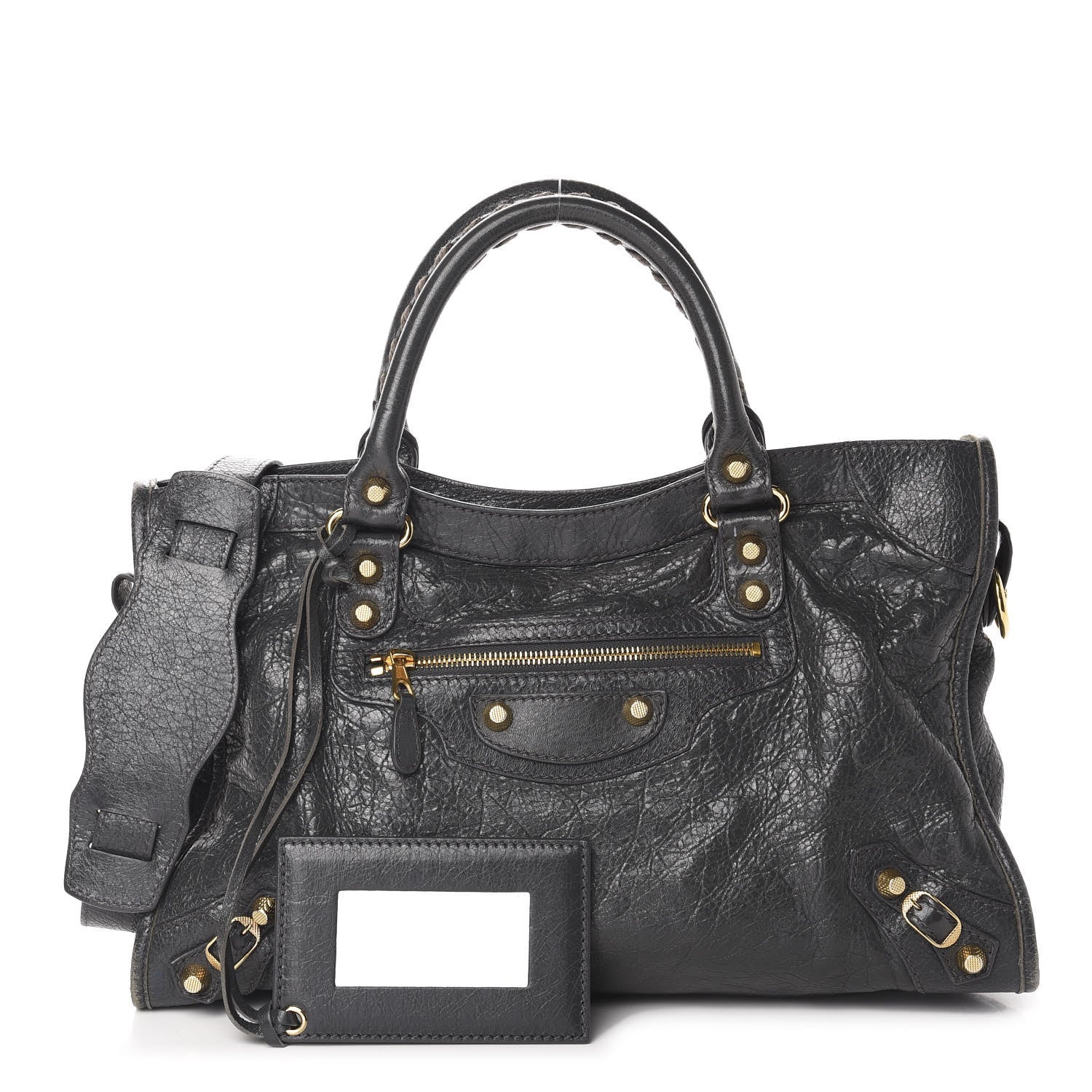 Balenciaga Agneau Giant 12 Gold Hardware City Gris Fossile 1 of 14
