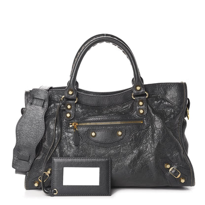 Balenciaga Agneau Giant 12 Gold Hardware City Gris Fossile 1 of 14