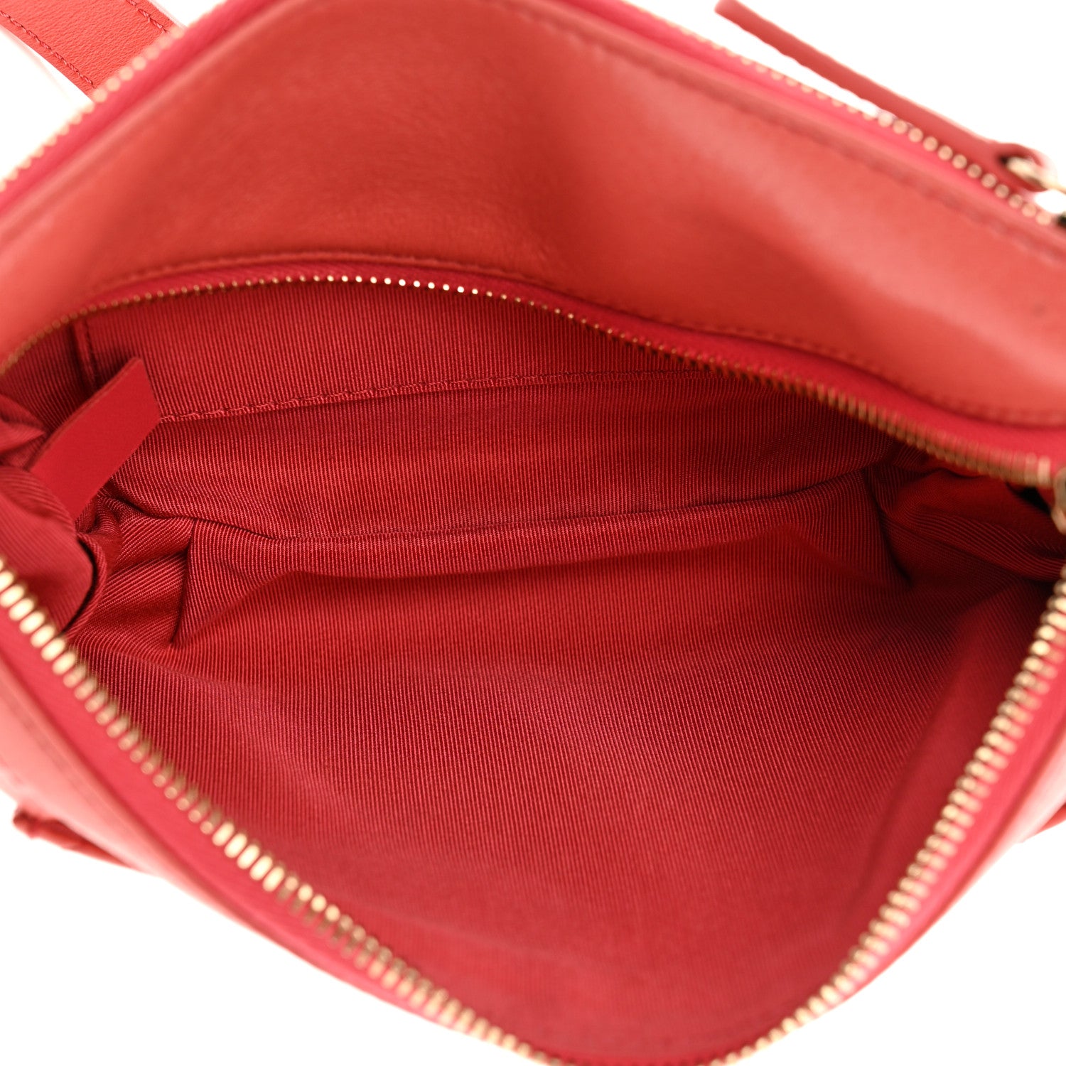 Chanel Crumpled Lambskin Quilted Bi Waist Bag Fanny Pack Pink 5 of 10