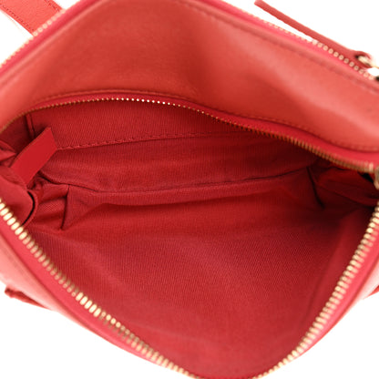 Chanel Crumpled Lambskin Quilted Bi Waist Bag Fanny Pack Pink 5 of 10