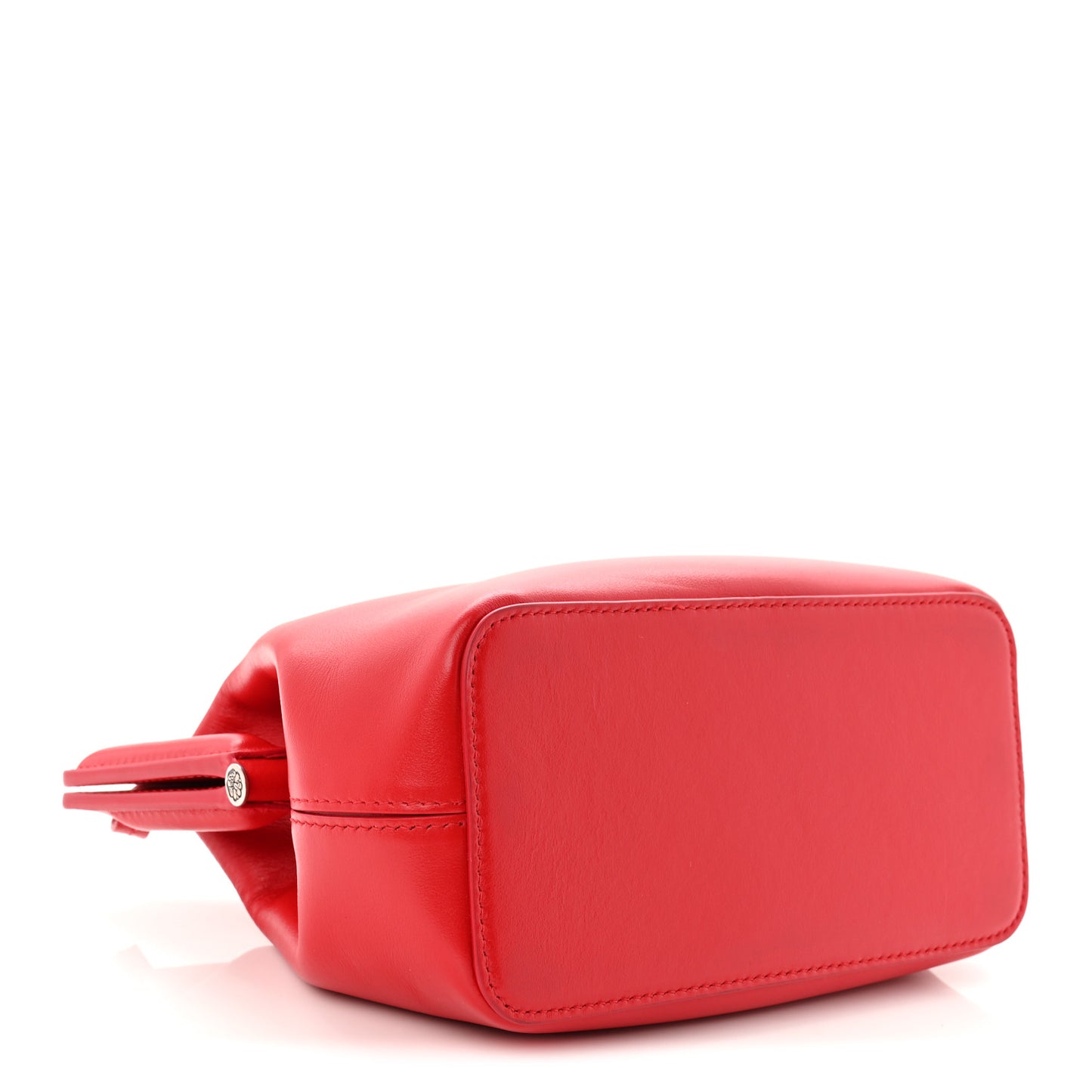 Calfskin The Peak Mini Bag Welsh Red