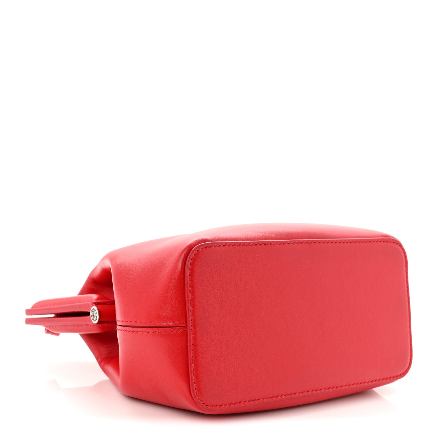 Alexander McQueen Calfskin The Peak Mini Bag Welsh Red 4 of 10
