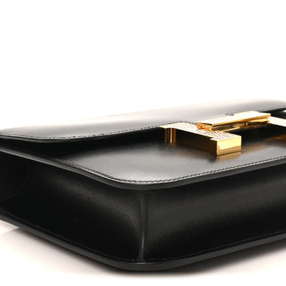 Hermes Box Lizard Constance 1-24 Black Ombre 11 of 12