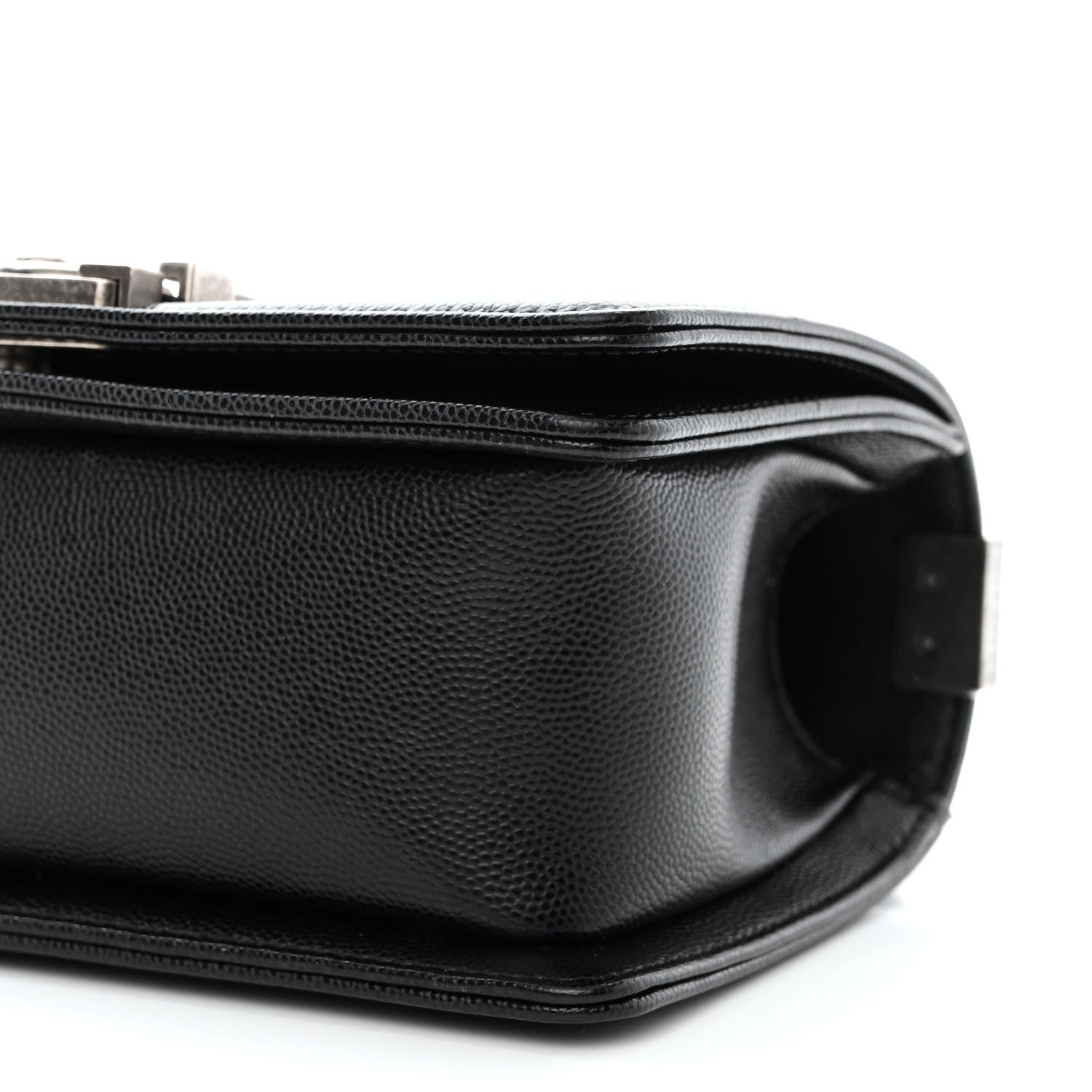 Chanel Caviar Quilted Small Boy Flap Black 10 of 11