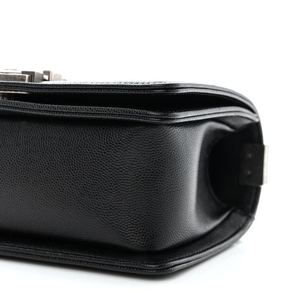 Chanel Caviar Quilted Small Boy Flap Black 10 of 11
