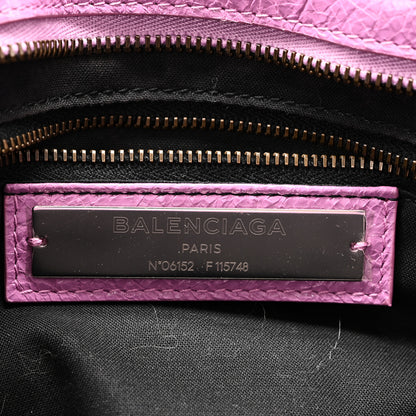 Balenciaga Agneau Classic Hardware City Rose Berlingot 6 of 11