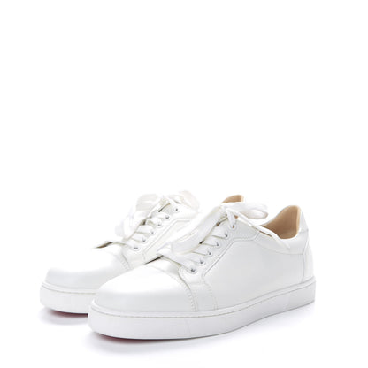 Christian Louboutin Calfskin Vieira Flat Sneakers 39 Latte 3 of 12