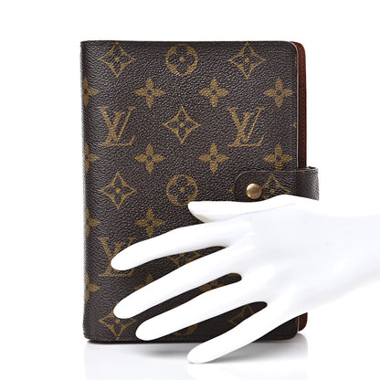 Louis Vuitton Monogram Medium Ring Agenda 2 of 13
