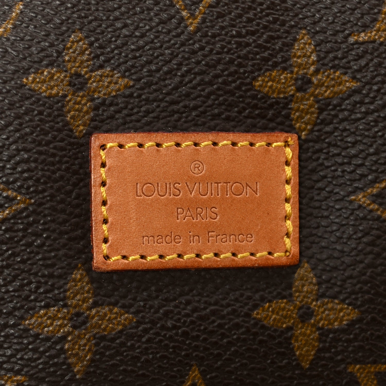 Louis Vuitton Monogram Saumur 30 8 of 12