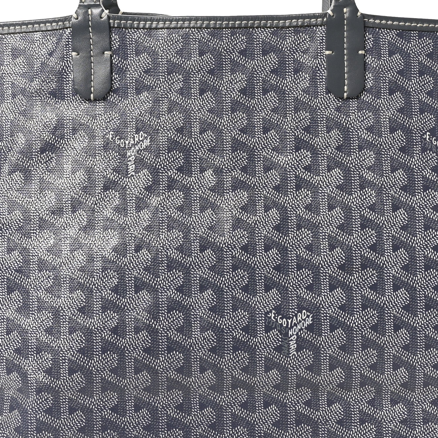 Goyard Goyardine Saint Louis PM Grey 9 of 12