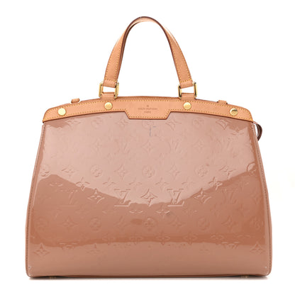 Louis Vuitton Vernis Brea GM Rose Velours 1 of 22