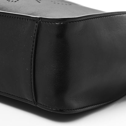 Stella McCartney Eco Alter Nappa Perforated Logo Mini Crossbody Black 10 of 11