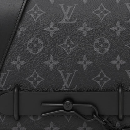 Louis Vuitton Monogram Eclipse Steamer Messenger 9 of 11