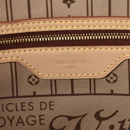 Louis Vuitton Monogram Neverfull MM 6 of 10