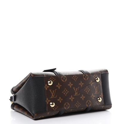Louis Vuitton Monogram Soufflot BB Black 3 of 12