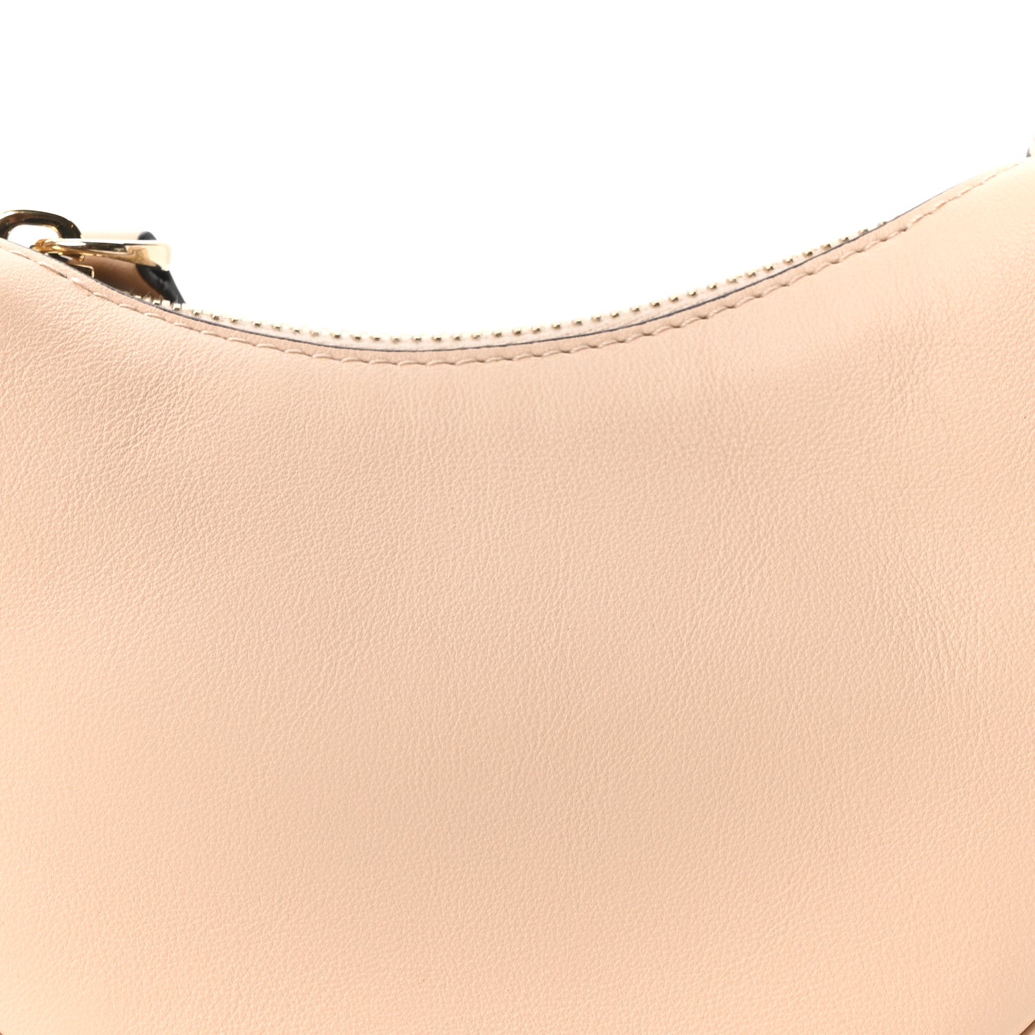Fendi Vitello Grace Matte Nano Fendigraphy Hobo Charm Light Rose 8 of 10