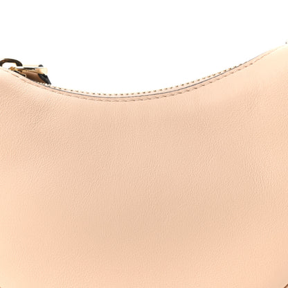 Fendi Vitello Grace Matte Nano Fendigraphy Hobo Charm Light Rose 8 of 10