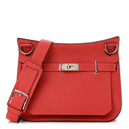 Hermes Taurillon Clemence Jypsiere 31 Bougainvillea 1 of 10