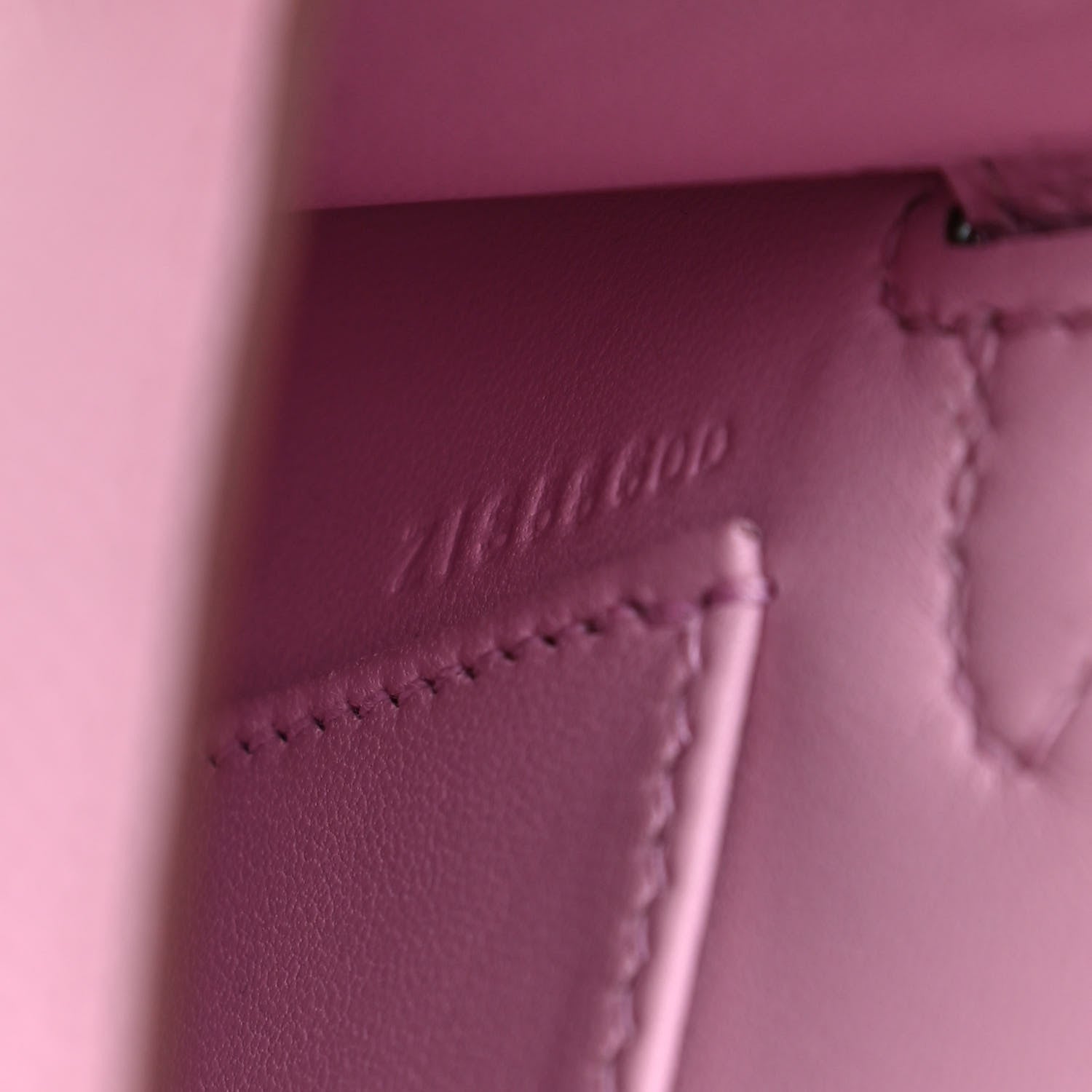 Hermes Epsom Mini Kelly Sellier 20 Mauve Sylvestre 7 of 9