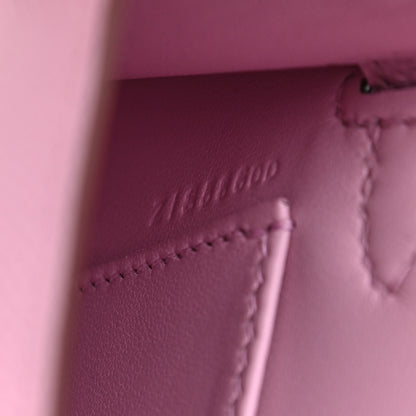 Hermes Epsom Mini Kelly Sellier 20 Mauve Sylvestre 7 of 9