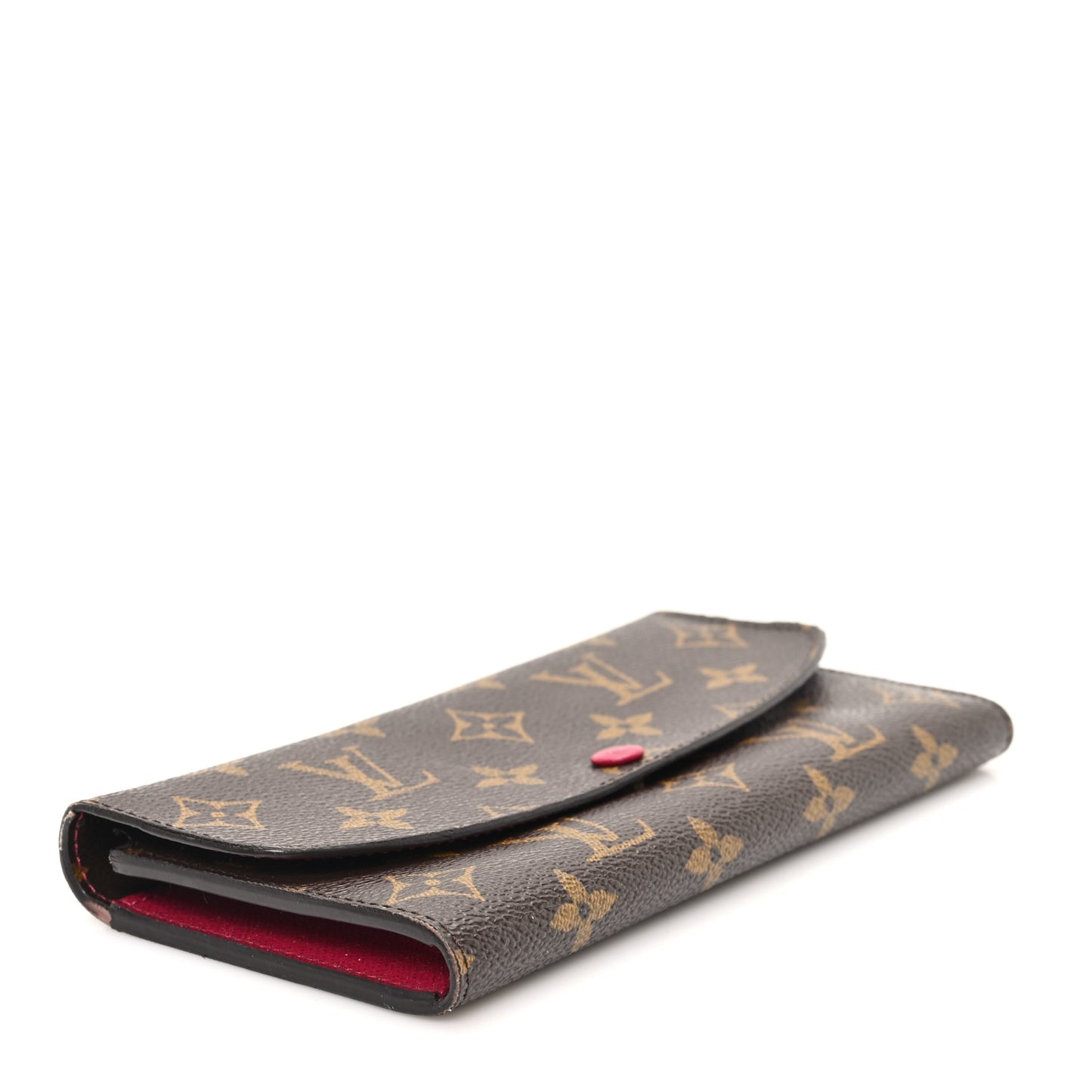 Monogram Emilie Wallet Fuchsia