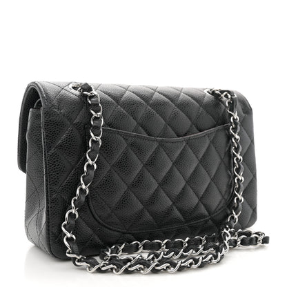 Chanel Caviar Quilted Small Double Flap Black 3 of 12