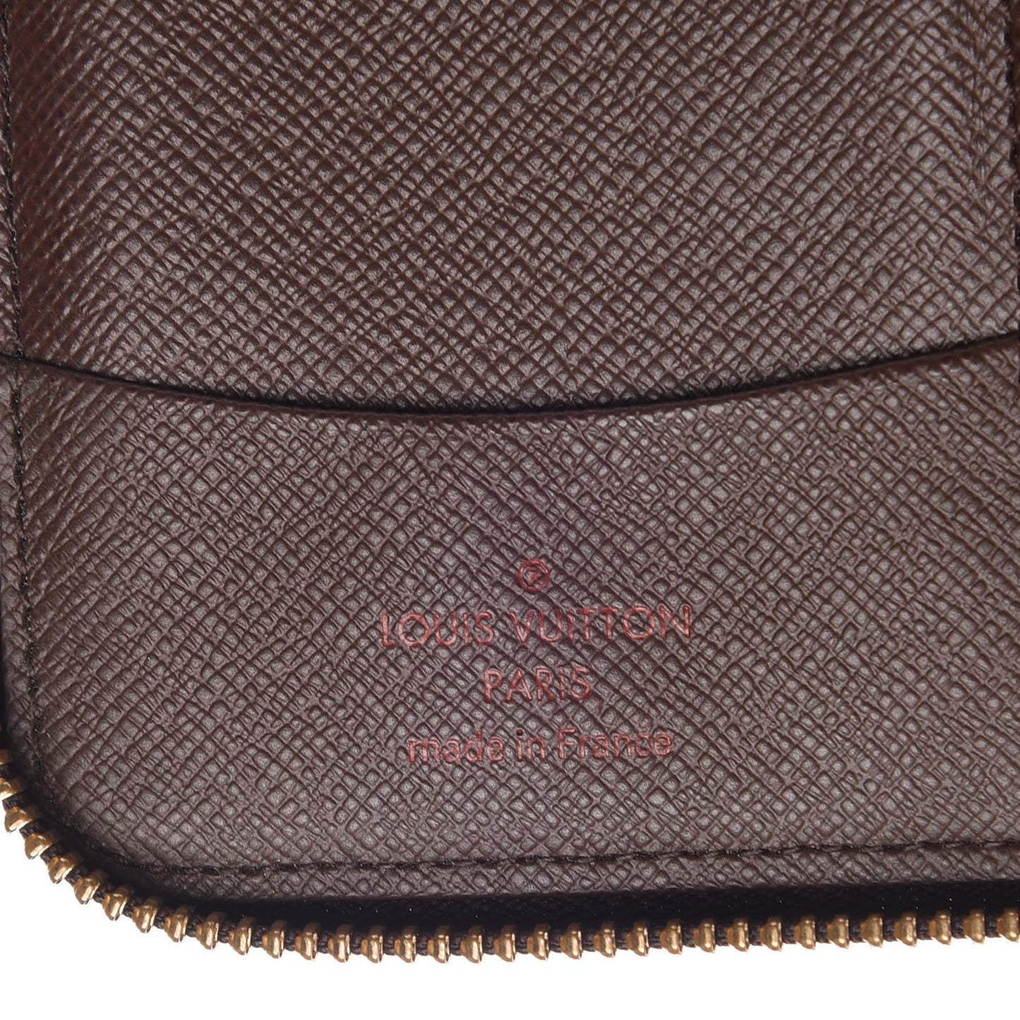 Damier Ebene Zippy Compact Wallet