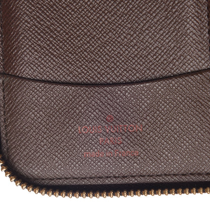 Louis Vuitton Damier Ebene Zippy Compact Wallet 6 of 11