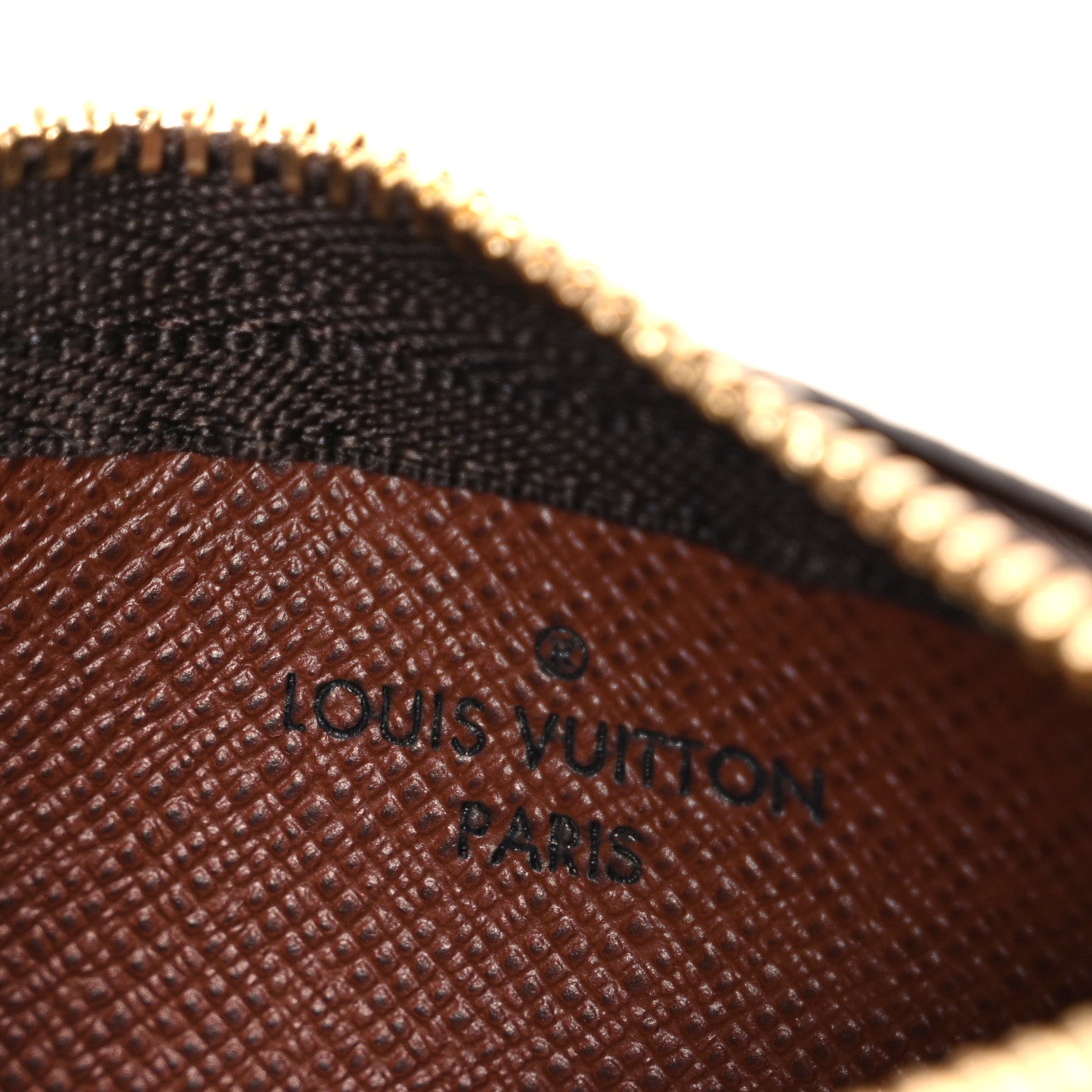 Louis Vuitton Monogram Key Pouch 6 of 6