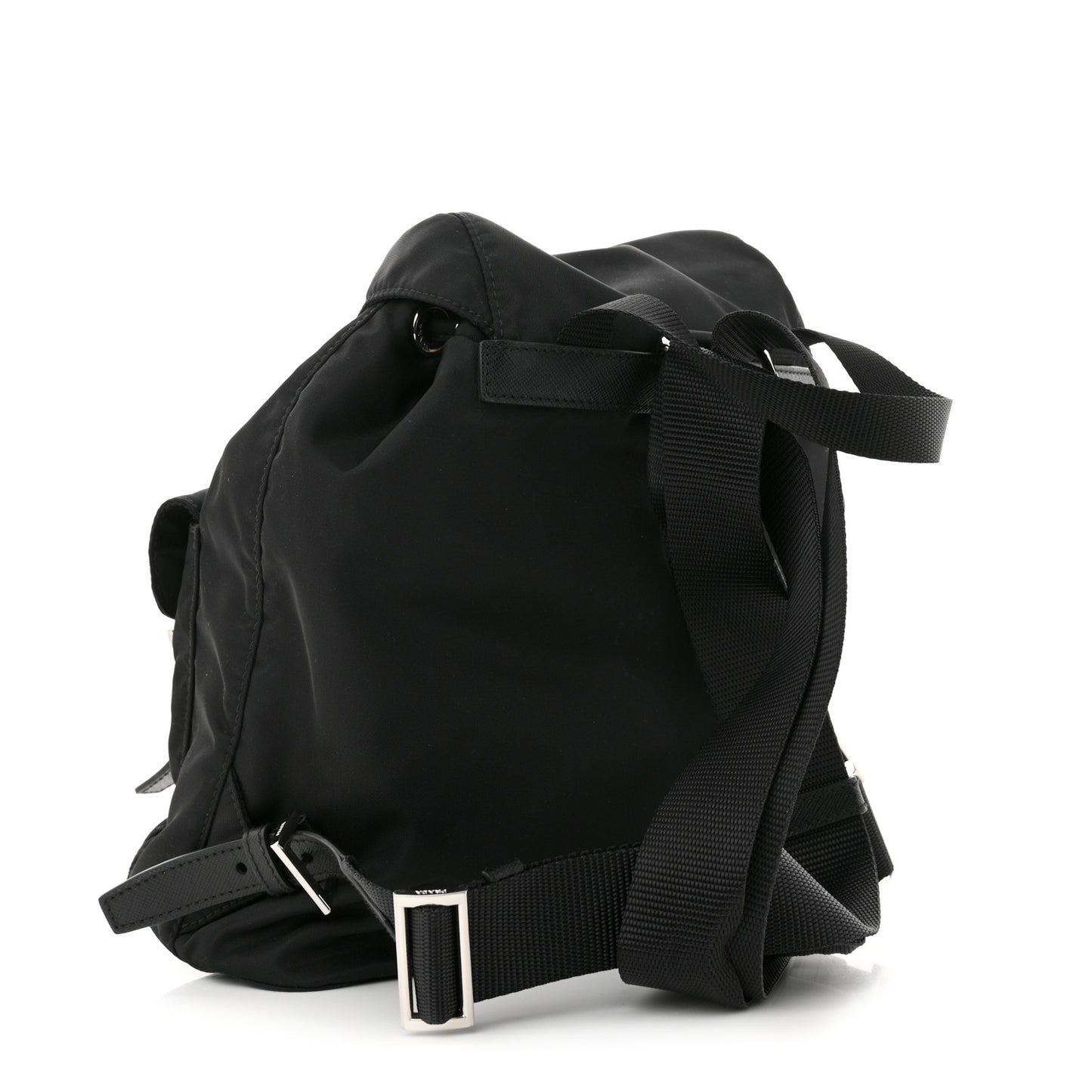 Tessuto Nylon Vela Small Backpack Black