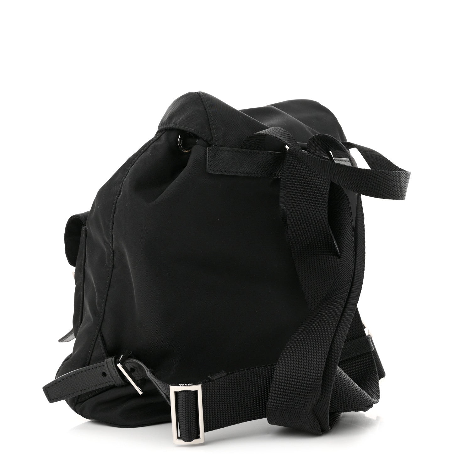 Prada Tessuto Nylon Vela Small Backpack Black 2 of 9