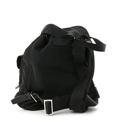 Prada Tessuto Nylon Vela Small Backpack Black 2 of 9