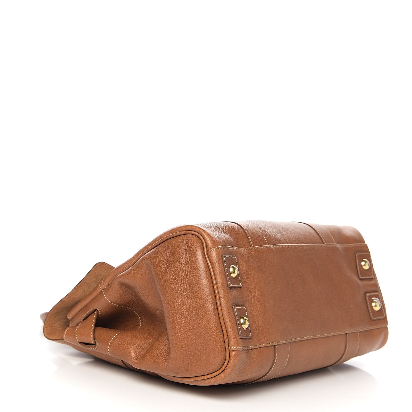 Natural Leather Bayswater Oak