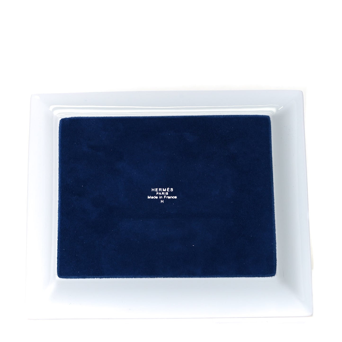 Porcelain Jaguar Quetzal II Change Tray