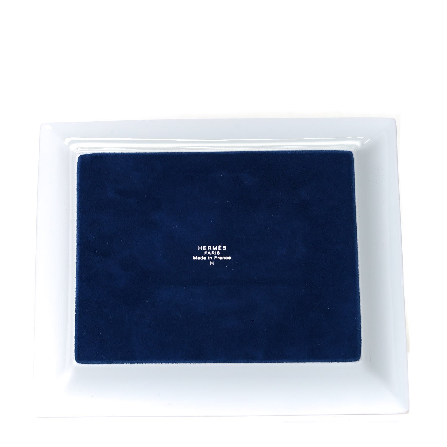 Hermes Porcelain Jaguar Quetzal II Change Tray 2 of 3