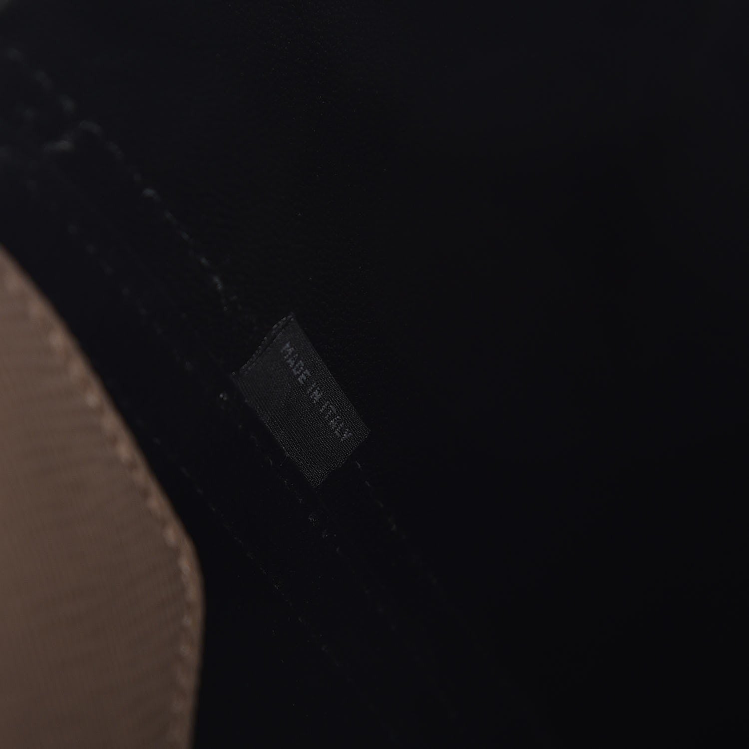 Prada Saffiano Cuir Small Double Bag Cammeo Nero Black 8 of 9