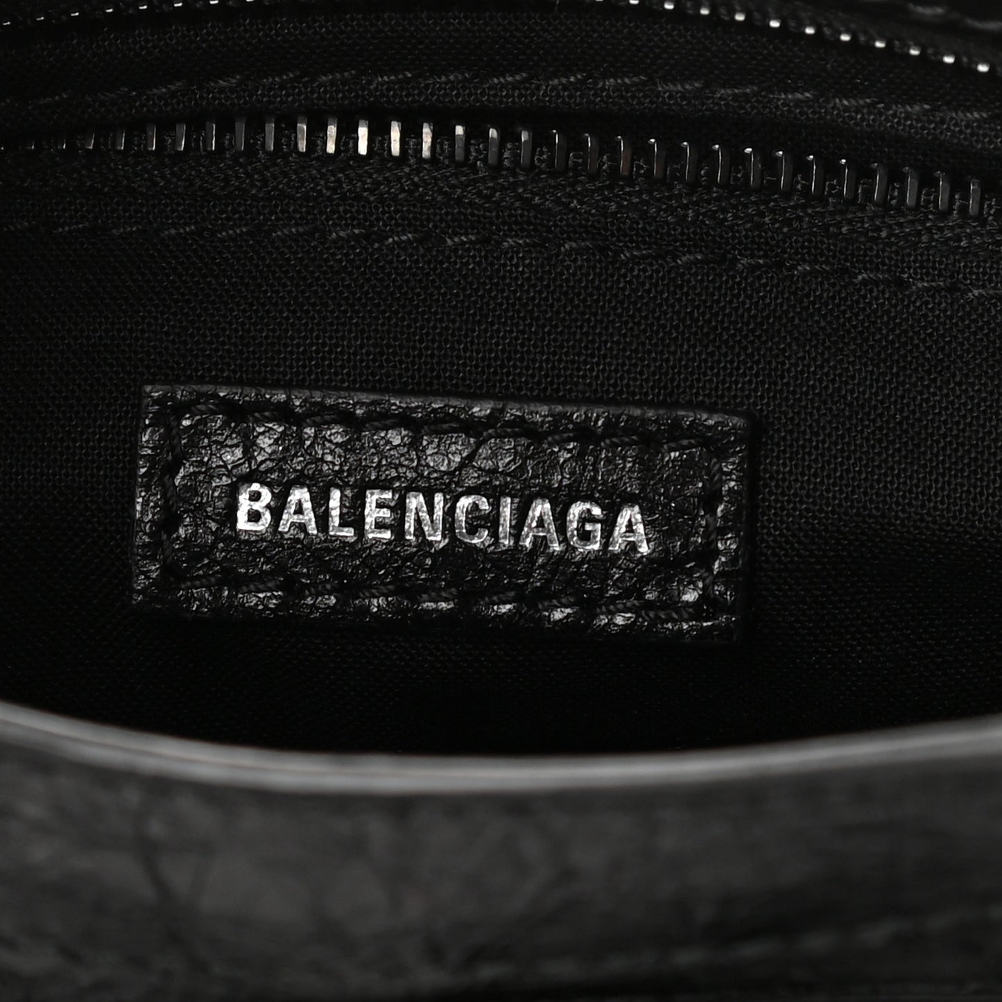 Agneau Arena Classic Black Hardware Mini City Black